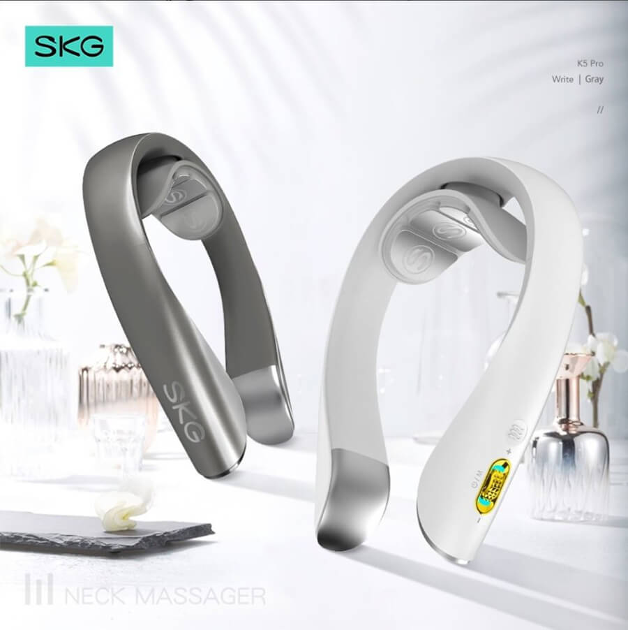 K520Pro202 Máy Massage Cổ Skg K5-Pro