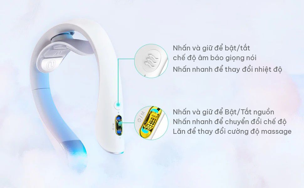 May-Massage-Co-Skg-K5-Pro-09 Sử Dụng Skg K5-Pro Như Thế Nào?