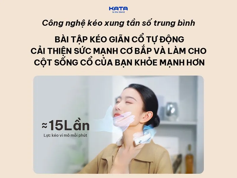 May-Massage-Co-Skg-K53-13 Skg K5-3 Cải Tiến 4 Động Cơ Thép Vonfram Tăng Cường Độ Mạnh Mẽ Khi Rung Massage