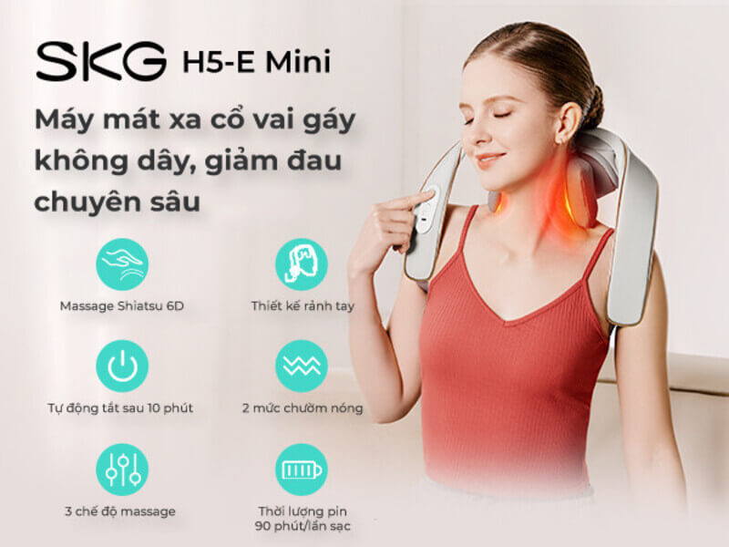May-Massage-Co-Vai-Gay-Skg-H5-Mini-9 Máy Massage Cổ Vai Gáy Skg H5 Mini