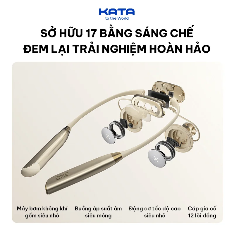May-Massage-Co-Vai-Lung-Skg-X7-Pro-3 Máy Massage X7 Pro Sở Hữu Bằng Sáng Chế Dẫn Dầu Ngành