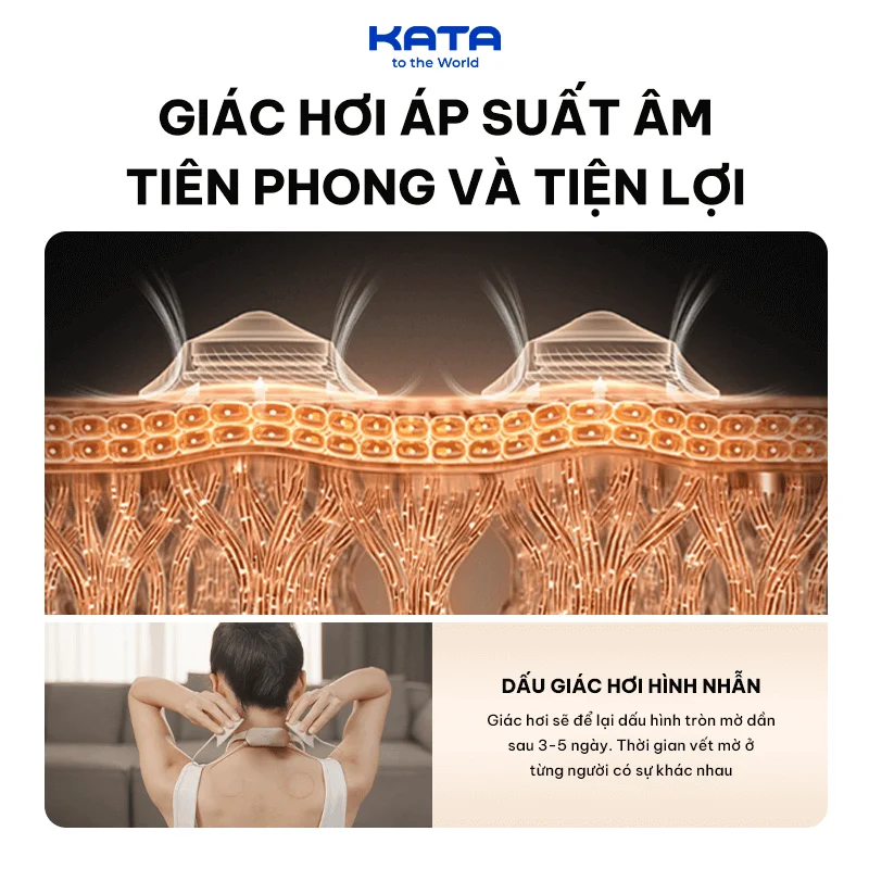May-Massage-Co-Vai-Lung-Skg-X7-Pro-5 Vi Giác Hơi Ứng Dụng Công Nghệ Áp Suất Âm X7 Pro