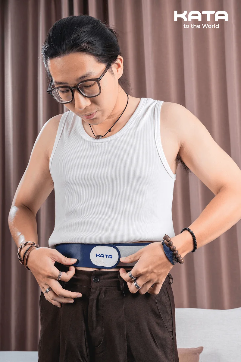 May-Massage-Lung-Kata-W04-6 Hướng Dẫn Sử Dụng Chi Tiết Máy Massage Lưng Kata W04