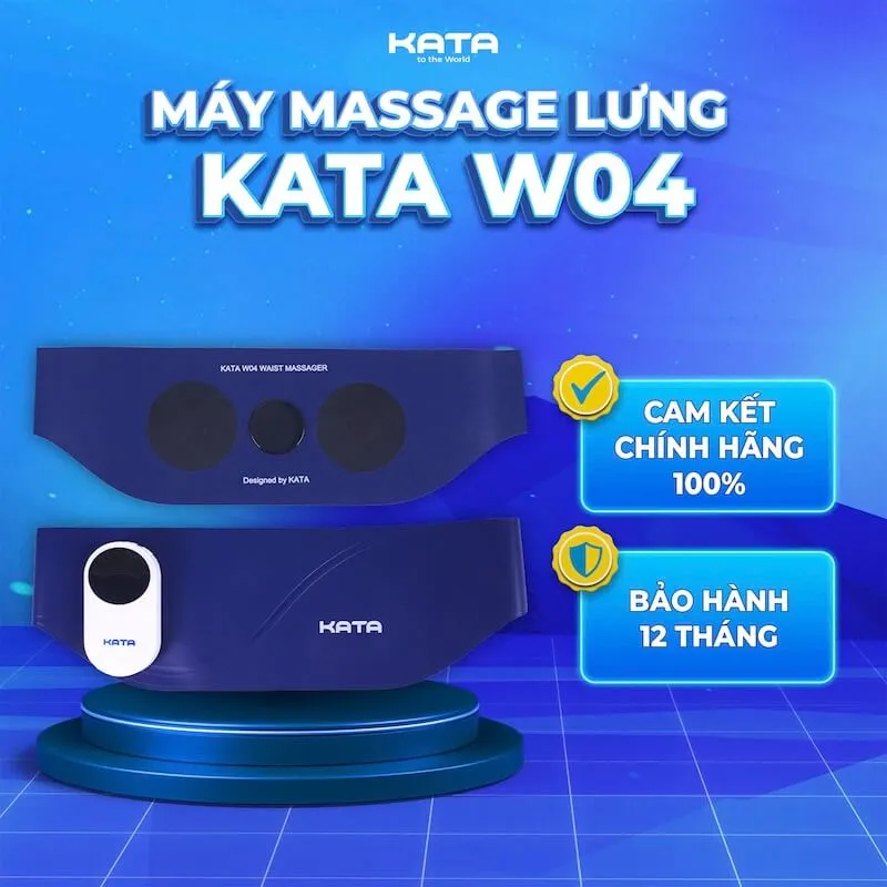 May-Massage-Lung-Kata-W04-Ava-1 Máy Massage Lưng Kata W04: Mỏng Như Tờ, Nhẹ Như Tơ, Hiệu Quả Thư Giãn Bất Ngờ