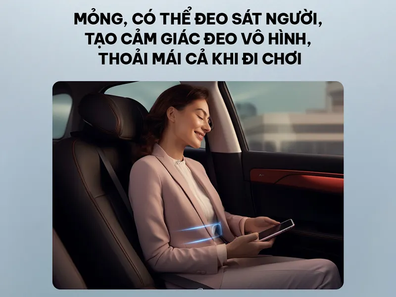May-Massage-Lung-Skg-W9-Pro-14 Skg W9 Pro Mang Lại Trải Nghiệm Massage Nhẹ Nhàng, Vừa Vặn Với Thiết Kế Dây Đai Co Giãn Cao