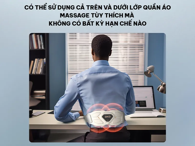 May-Massage-Lung-Skg-W9-Pro-15 Sử Dụng Máy Massage Lưng Skg W9 Pro Như Thế Nào?