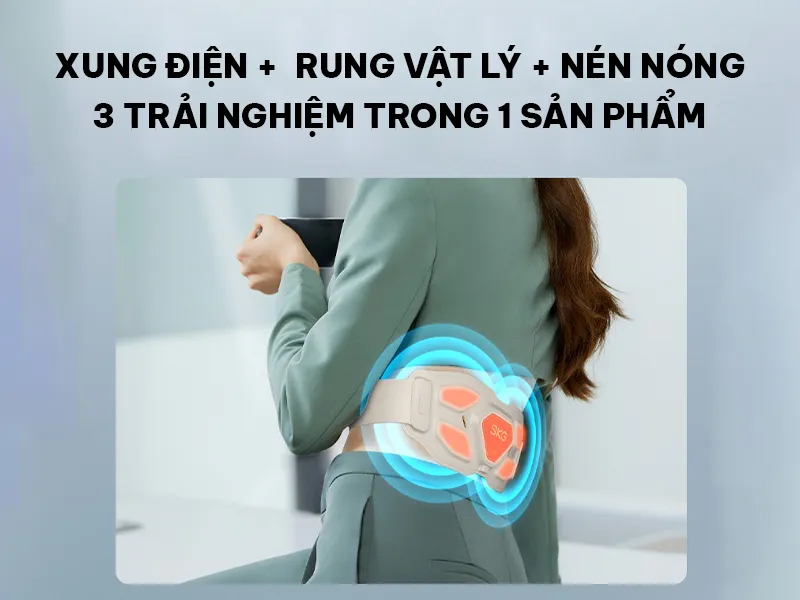 May-Massage-Lung-Skg-W9-Pro-17 Sử Dụng Máy Massage Lưng Skg W9 Pro Như Thế Nào?