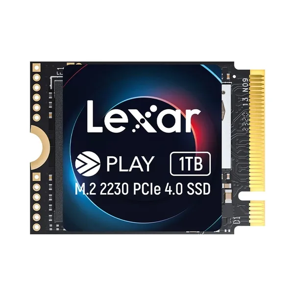 SSD Lexar 1TB PLAY M.2 2230 PCIe Gen4 x4 NVMe LNMPLAY001T-RNNNG | AKIA