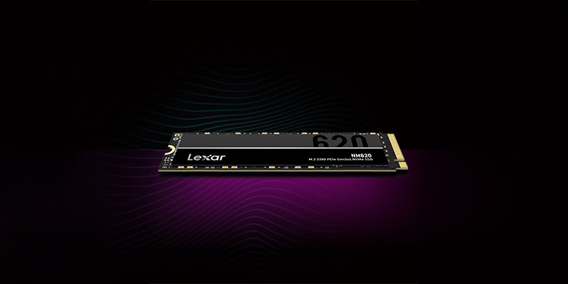Ssd-Lexar-Nm620-256Gb-M-2-Pcie-Gen3-X4-Lnm620X256G-Rnnng-5-Nd Ssd Lexar Nm620 512Gb M.2 Pcie Gen3 X4 Lnm620X512G-Rnnng