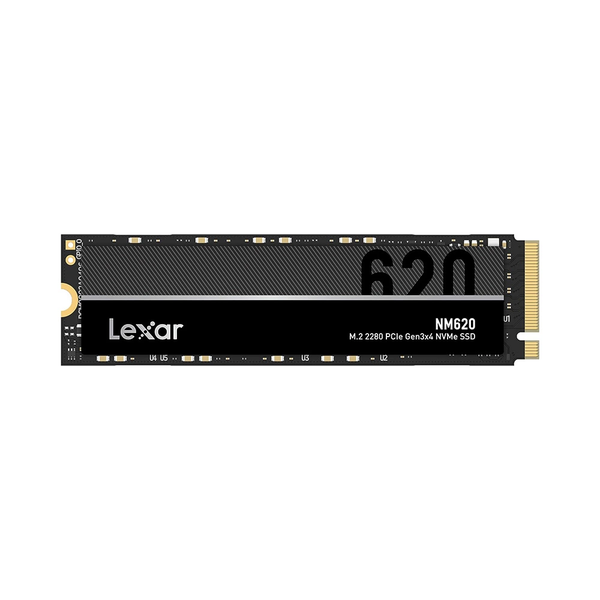 SSD Lexar NM620 512GB M.2 PCIe Gen3 x4 LNM620X512G-RNNNG | AKIA