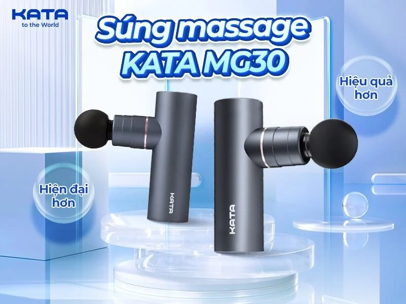 Sung-Massage-Kata-Mg30-1 Súng Massage Kata Mg30 Chính Là Trợ Thủ Đắc Lực Cho Những Ai Yêu Thích Thể Thao