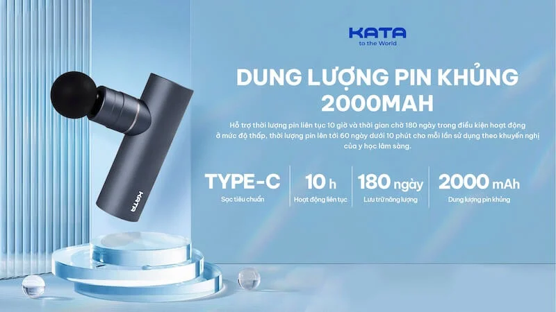 Sung-Massage-Kata-Mg30-6 Dung Lượng Pin Khủng Kata Mg30 Thoải Mái Sử Dụng Cả Ngày Dài