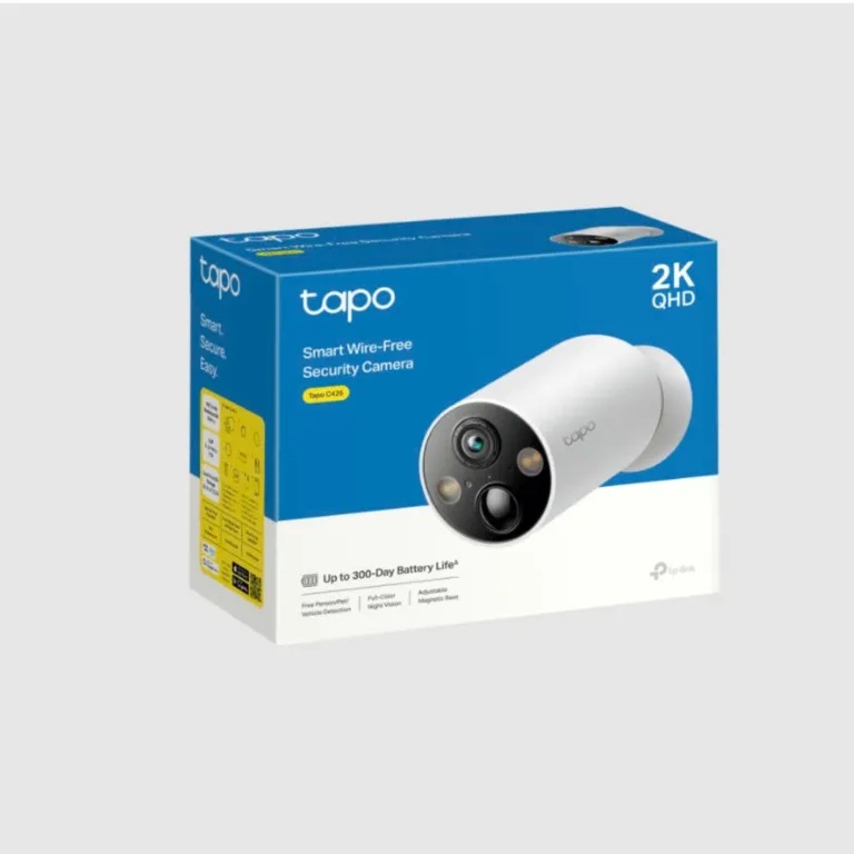 TP-Link Tapo C425 Camera An Ninh Không Dây Thông Minh | AKIA