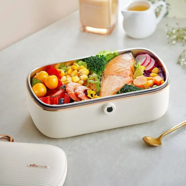 Hộp cơm điện Bear SB-HC09L – Màu kem | AKIA