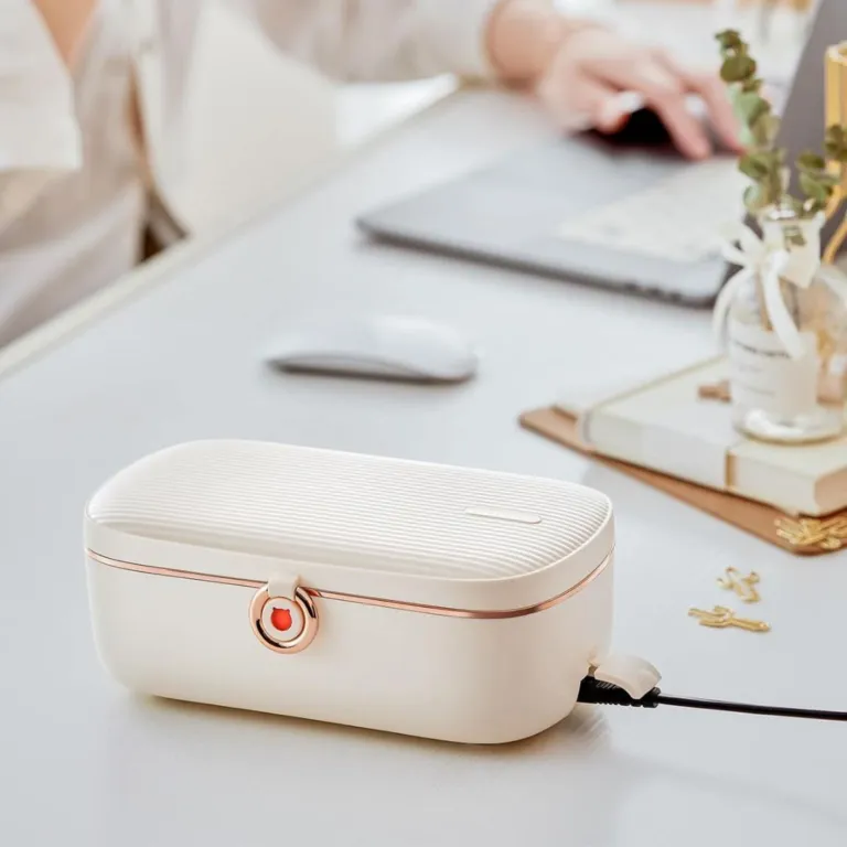 Hộp cơm điện Bear SB-HC09L – Màu kem | AKIA