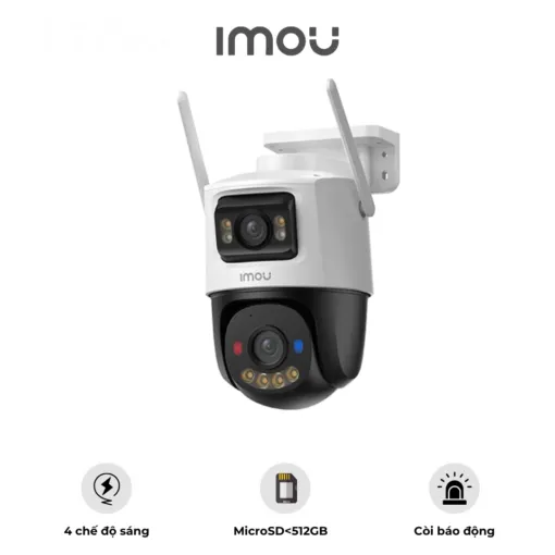 Camera ngoài trời 2 mắt Imou Cruiser Dual 2