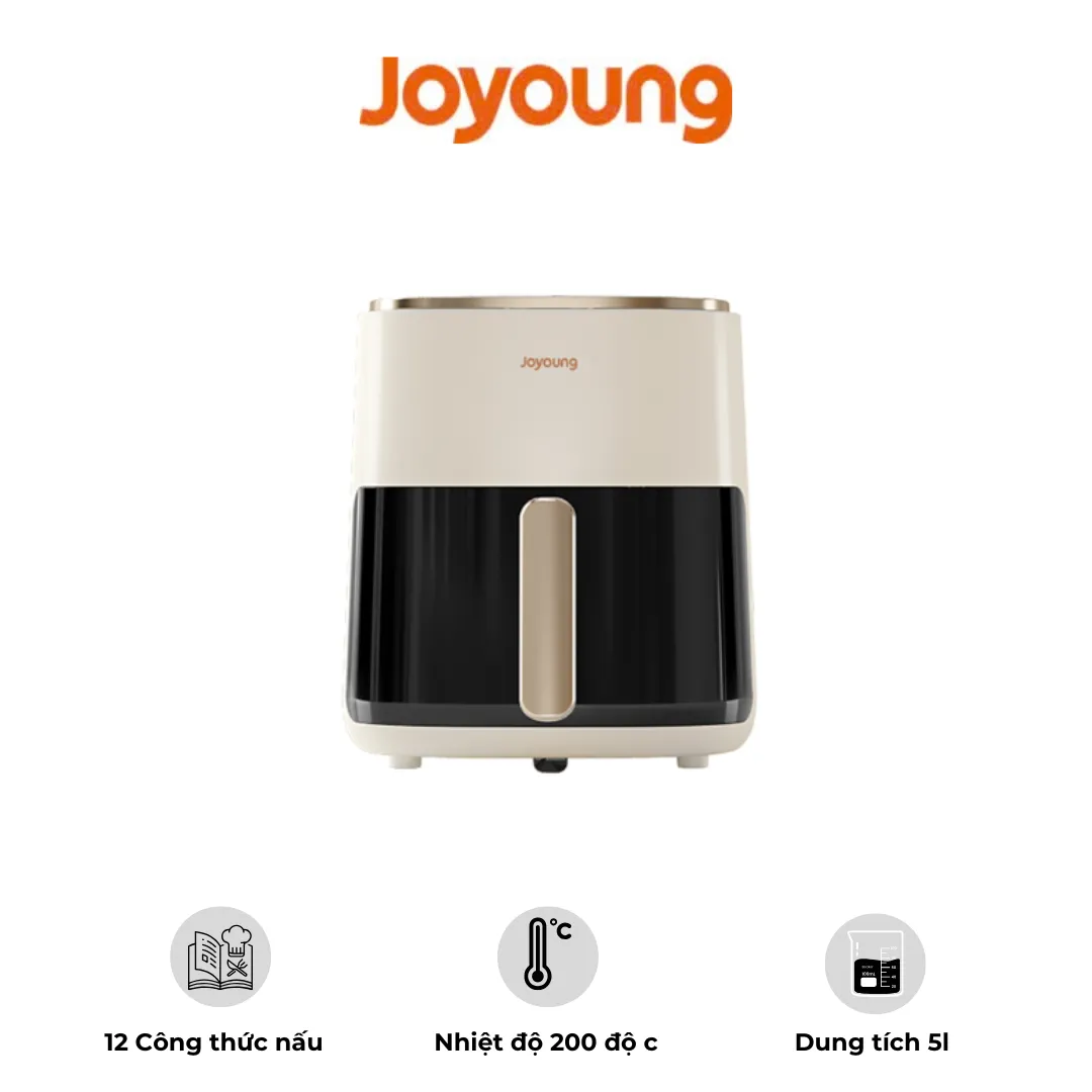 Nồi chiên không dầu Joyoung JAF – 566 – Dung tích 5L – Công suất 1500W | AKIA