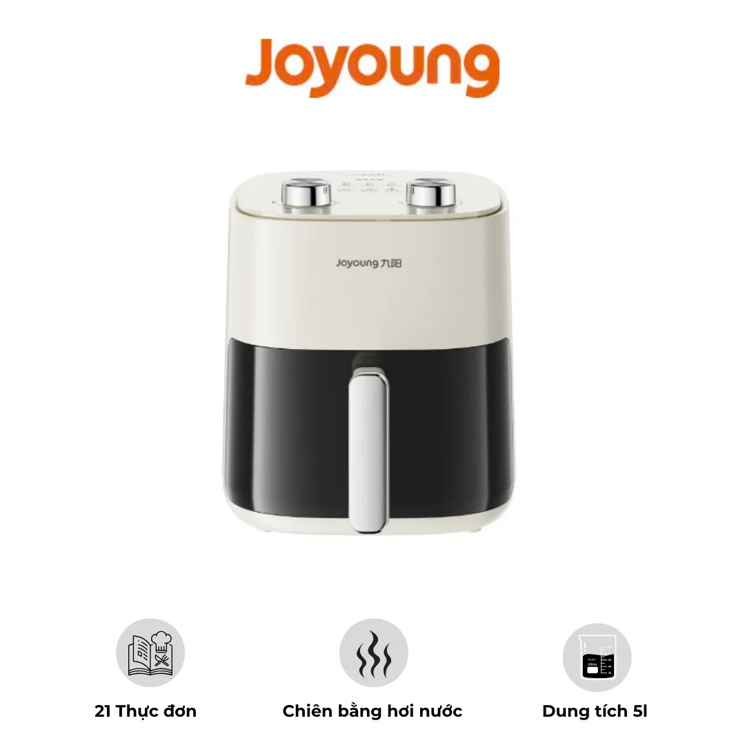 Nồi chiên không dầu Joyoung JAF – 565 – Dung tích 5L – Công suất 1500W | AKIA