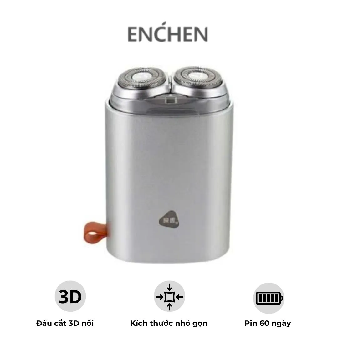 Máy cạo râu Enchen Z4 – Thiết kế nhỏ gọn – Đầu cạo 3D nổi | AKIA