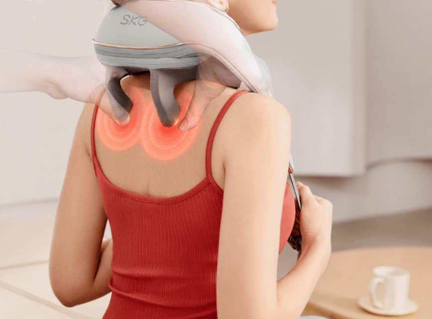 Máy Massage Cổ Vai Gáy Skg H5 Mini 8 Máy Massage Cổ Vai Gáy Skg H5 Mini