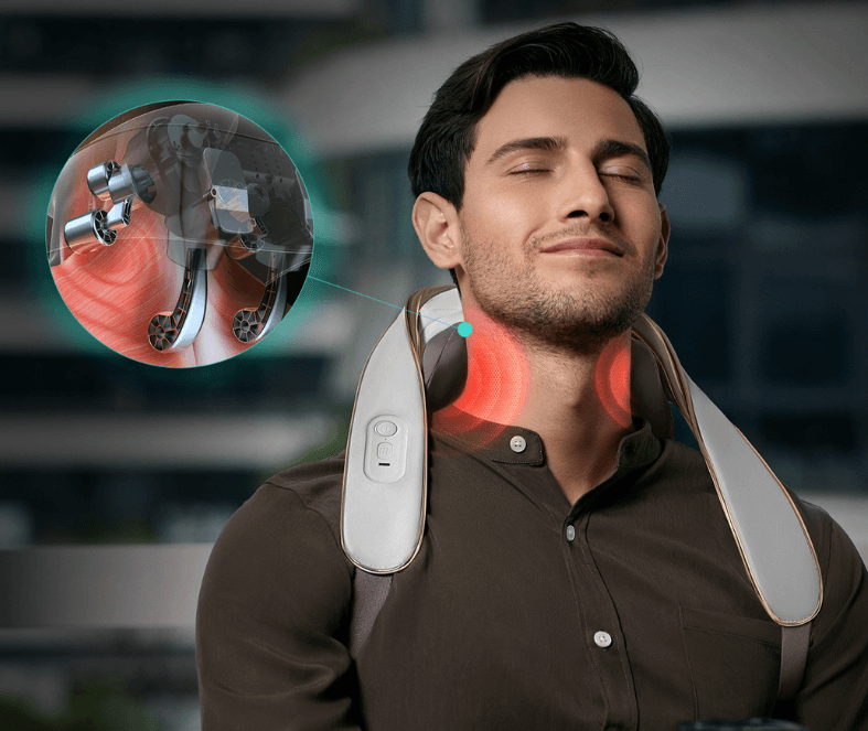 Máy Massage Cổ Vai Gáy Skg H5 Mini 7 Máy Massage Cổ Vai Gáy Skg H5 Mini