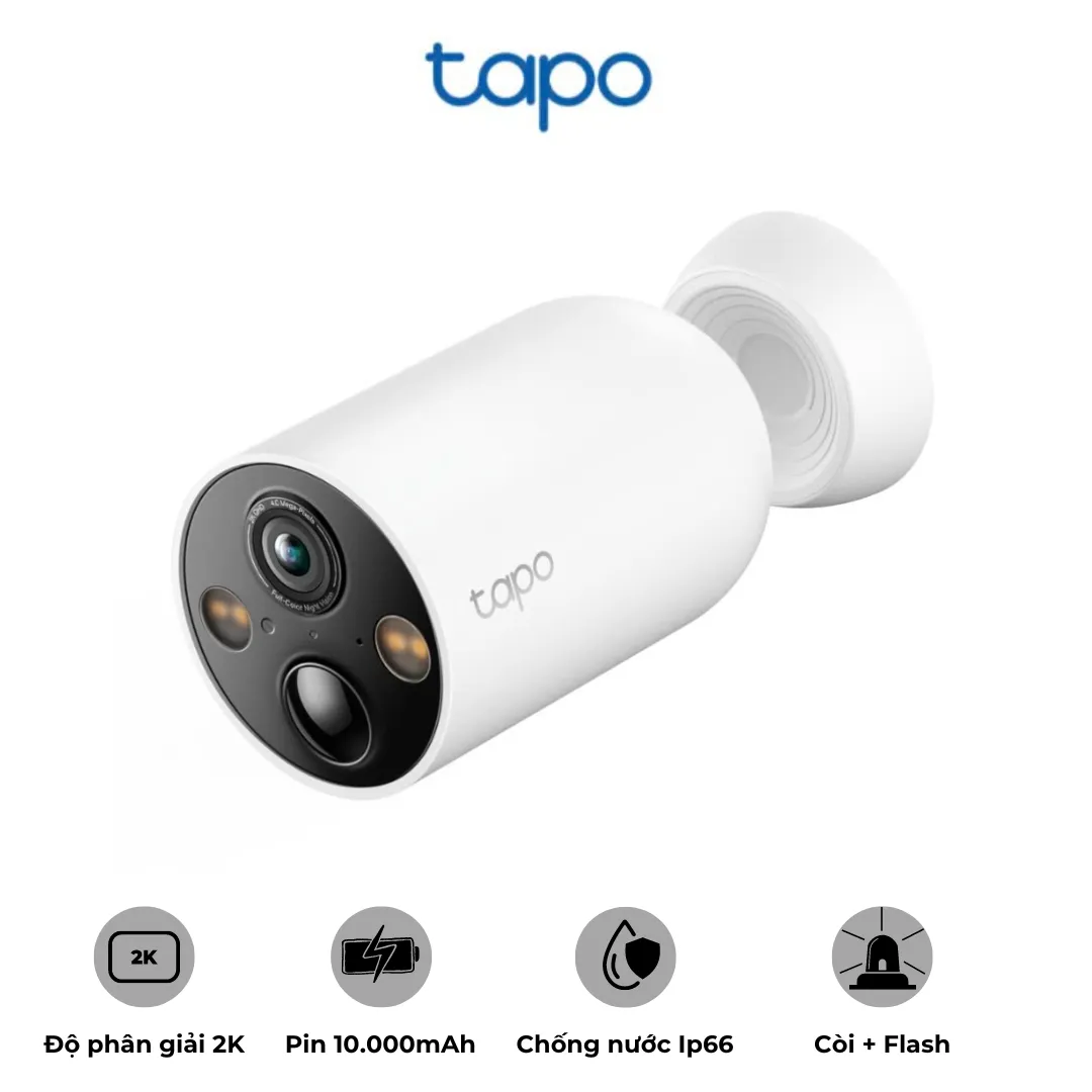 TP-Link Tapo C425 Camera An Ninh Không Dây Thông Minh | AKIA