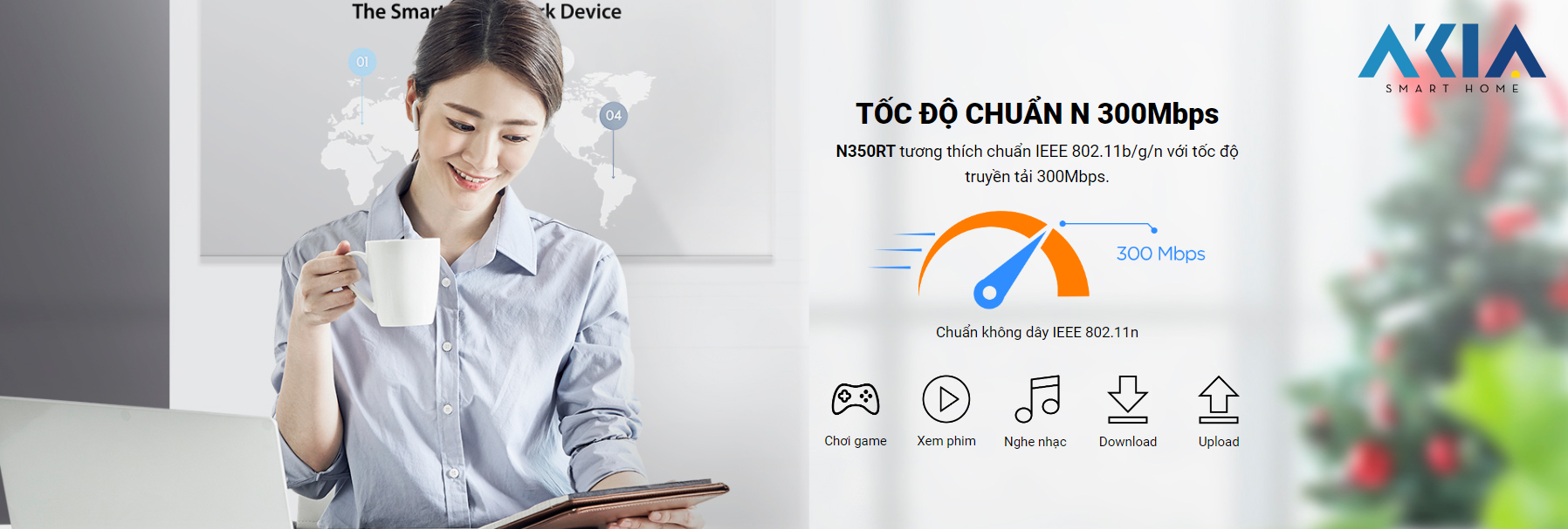 Totolink N350Rt - Router Wi-Fi Chuẩn N 300Mbps 11 Totolink N350Rt - Router Wi-Fi Chuẩn N 300Mbps