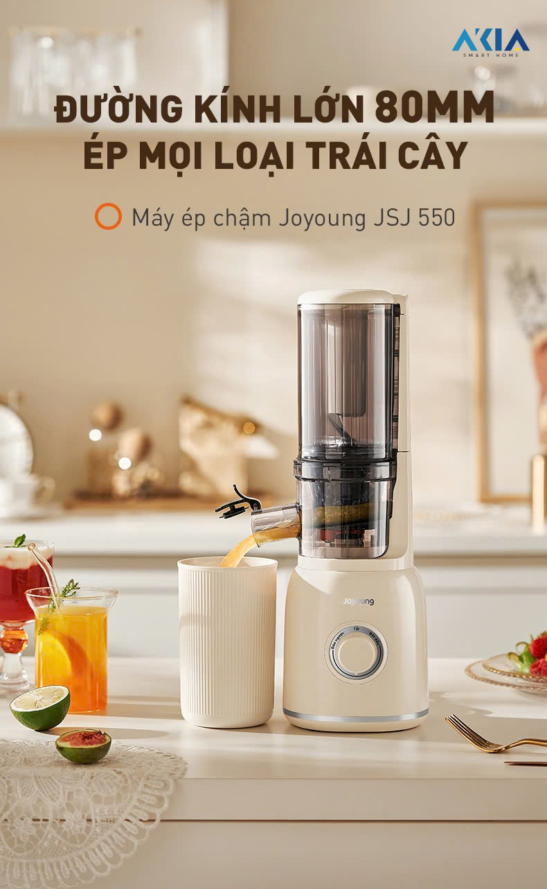 Máy Ép Chậm Joyoung Jsj-550 - Dung Tích 800Ml, Công Suất 120W 20 Máy Ép Chậm Joyoung Jsj-550 - Dung Tích 800Ml, Công Suất 120W
