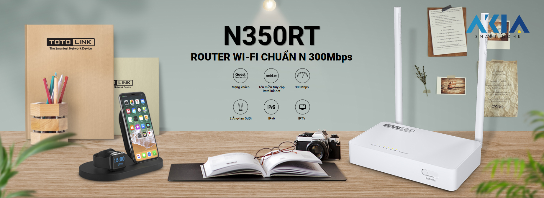 Totolink N350Rt - Router Wi-Fi Chuẩn N 300Mbps 10 Totolink N350Rt - Router Wi-Fi Chuẩn N 300Mbps