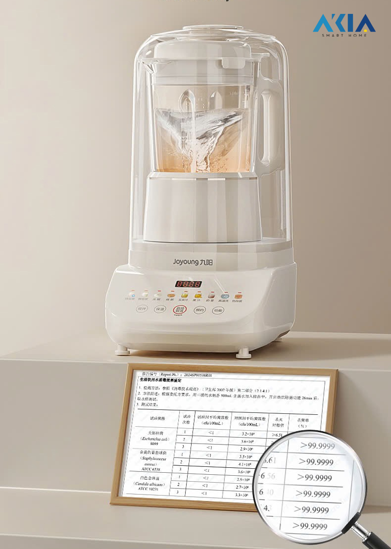 Máy Làm Sữa Hạt Joyoung Jhsb-602 - Dung Tích 1.5L, Công Suất 1000W 22 Máy Làm Sữa Hạt Joyoung Jhsb-602 - Dung Tích 1.5L, Công Suất 1000W