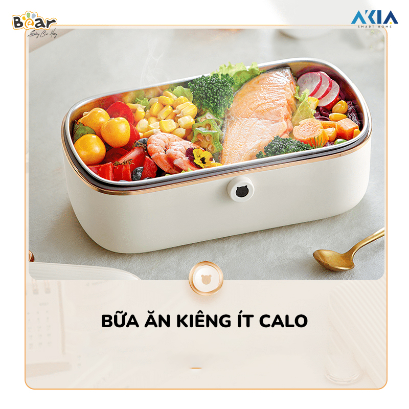 Hộp Cơm Điện Bear Sb-Hc09L - Màu Kem 27 Hộp Cơm Điện Bear Sb-Hc09L - Màu Kem