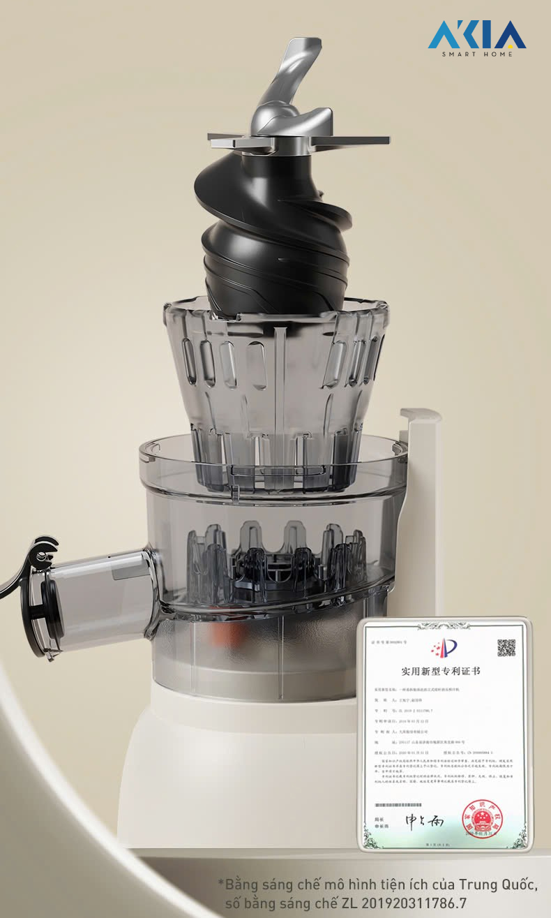 Máy Ép Chậm Joyoung Jsj-550 - Dung Tích 800Ml, Công Suất 120W 29 Máy Ép Chậm Joyoung Jsj-550 - Dung Tích 800Ml, Công Suất 120W