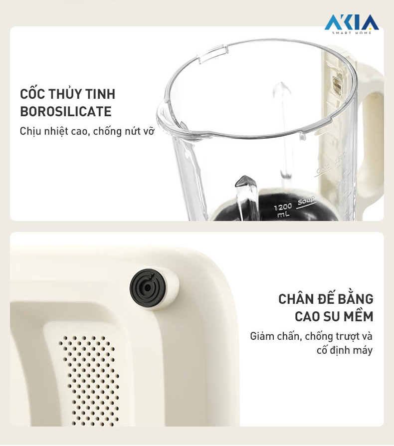Máy Làm Sữa Hạt Joyoung Jhsb-602 - Dung Tích 1.5L, Công Suất 1000W 32 Máy Làm Sữa Hạt Joyoung Jhsb-602 - Dung Tích 1.5L, Công Suất 1000W