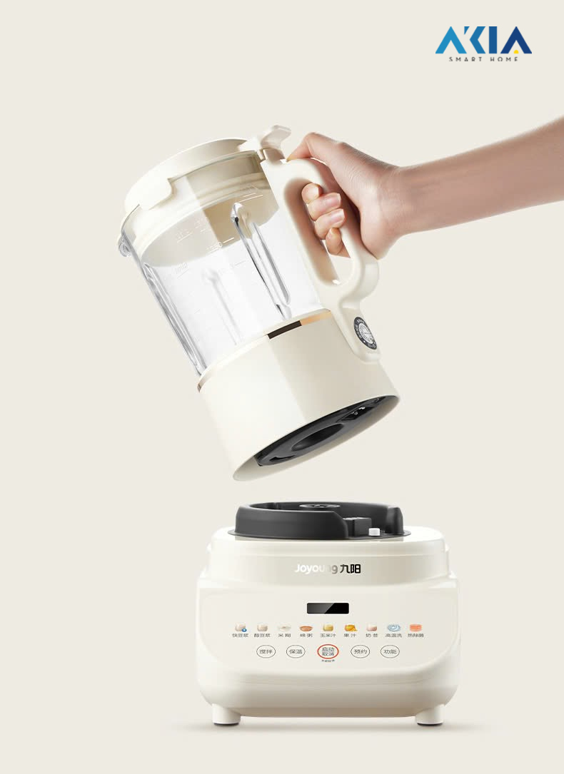 Máy Làm Sữa Hạt Joyoung Jhsb-602 - Dung Tích 1.5L, Công Suất 1000W 25 Máy Làm Sữa Hạt Joyoung Jhsb-602 - Dung Tích 1.5L, Công Suất 1000W