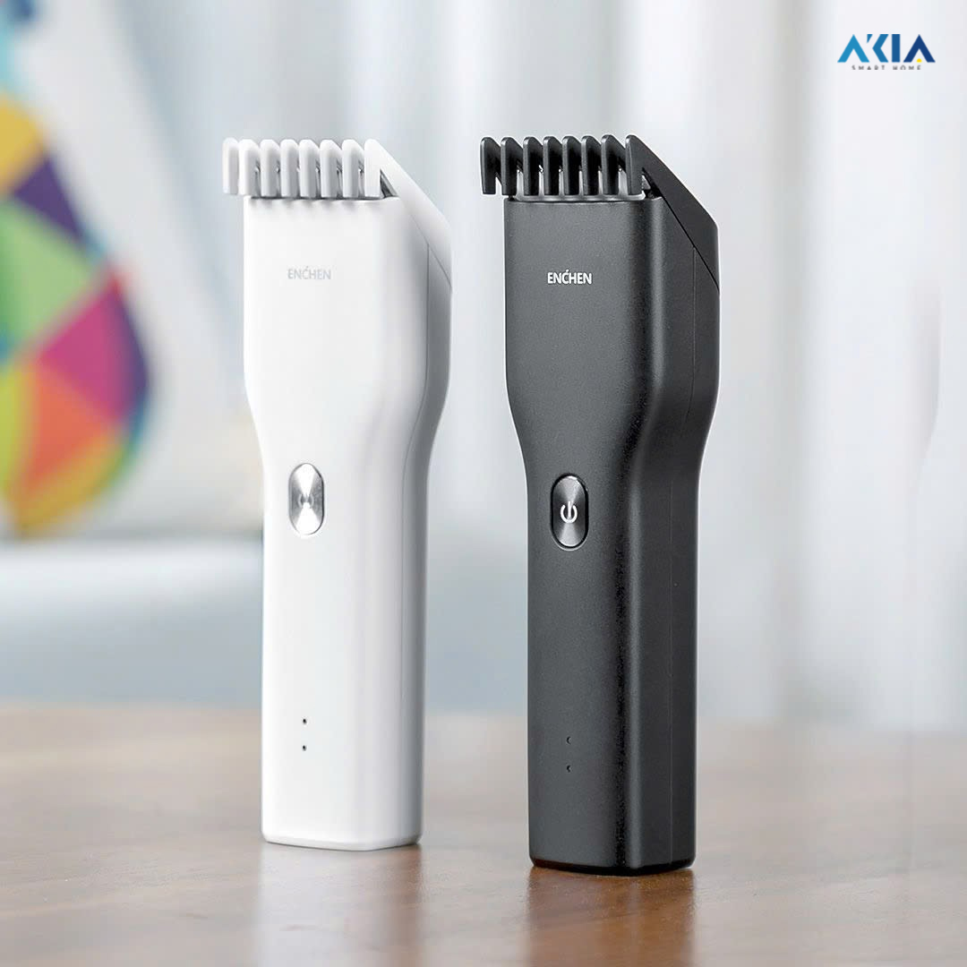 Tông Đơ Cắt Tóc Enchen Boost - Màu Đen 8 Tông Đơ Cắt Tóc Enchen Boost - Màu Đen