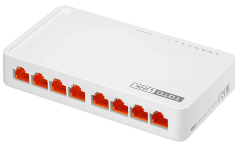 S808 – Switch 8 cổng 10/100Mbps | AKIA