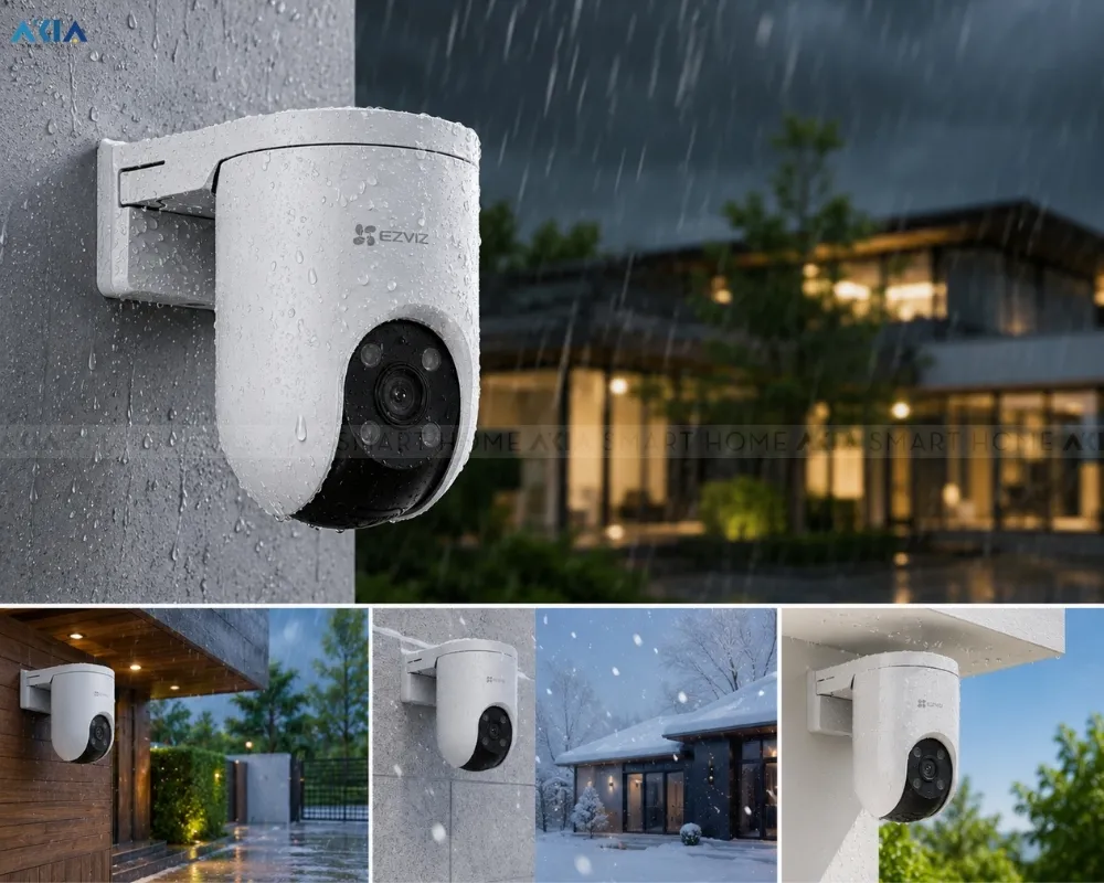 Camera Wifi Ngoài Trời Ezviz H8C Pro 2K (3Mp) 15 Camera Wifi Ngoài Trời Ezviz H8C Pro 2K (3Mp) - Akia Smart Home