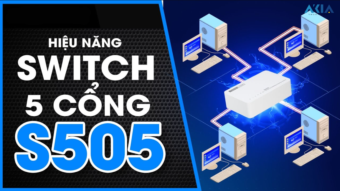 Switch 5 Cổng Gigabit Totolink S505G 14 Switch 5 Cổng Gigabit Totolink S505G