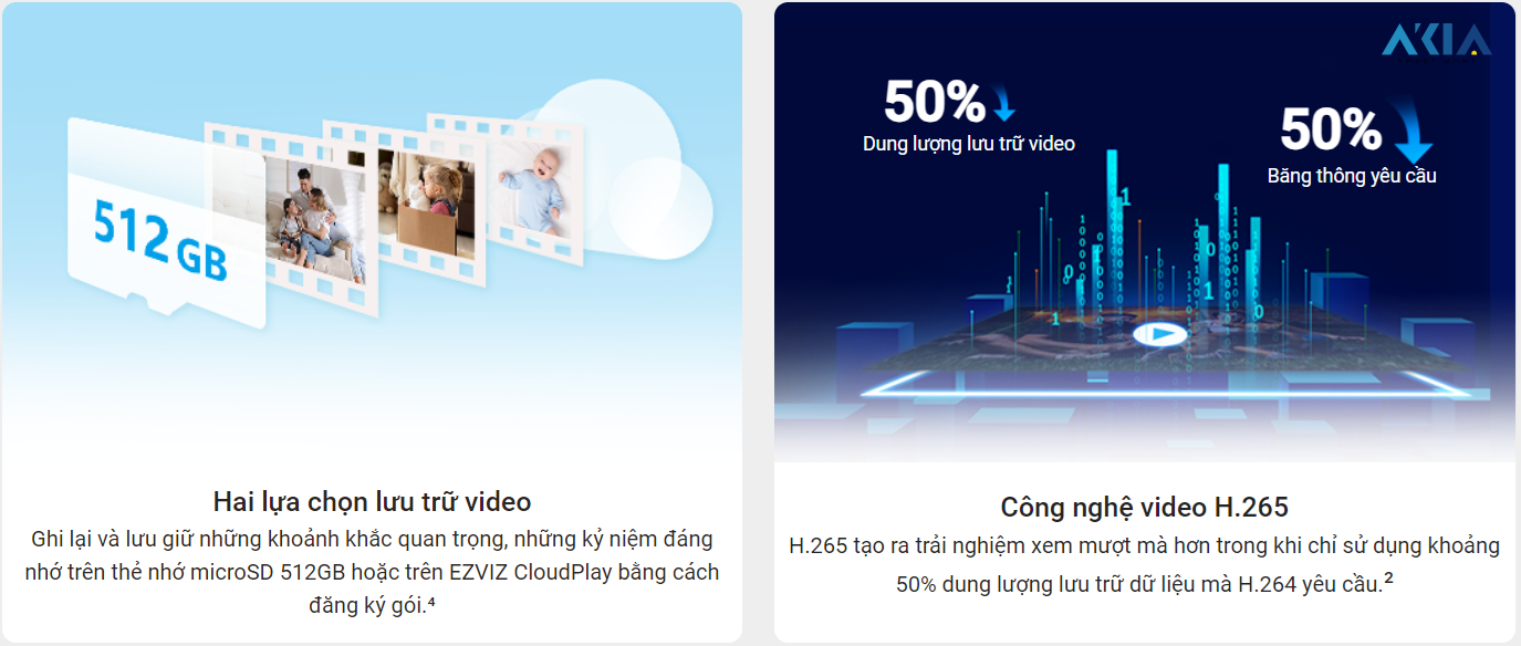 Camera Wifi Thông Minh Ezviz C6C 4K 20 Camera Wifi Thông Minh Ezviz C6C 4K