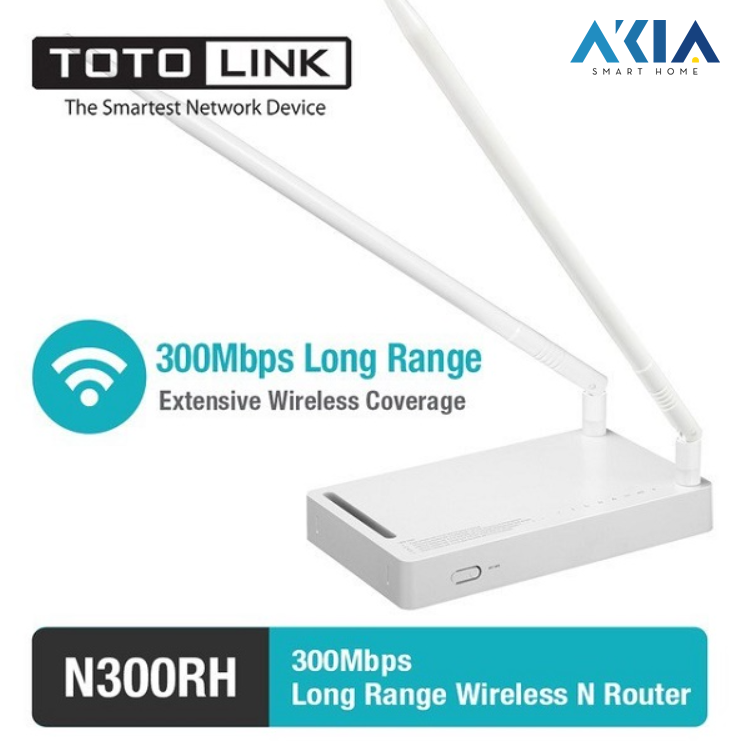Wi-Fi Totolink N200Re_V5 Chuẩn N 300Mbps 8 Wi-Fi Totolink N200Re_V5 Chuẩn N 300Mbps