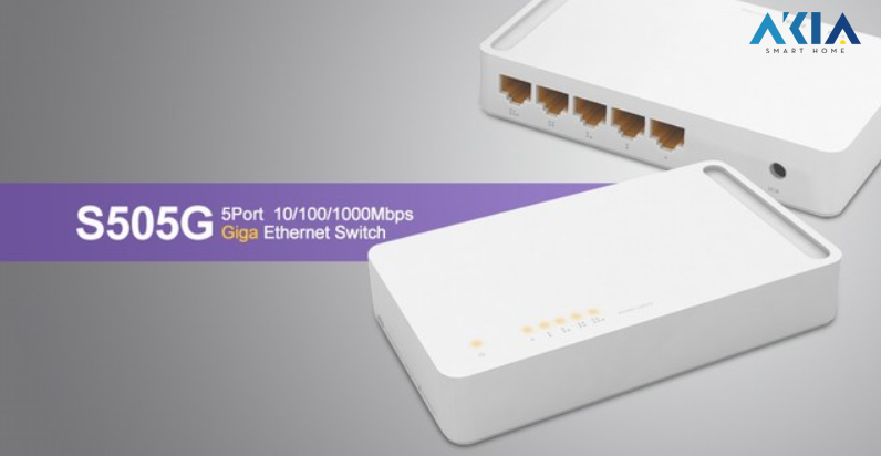 Switch 5 Cổng Gigabit Totolink S505G 9 Switch 5 Cổng Gigabit Totolink S505G