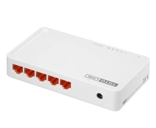 Switch 5 cổng Gigabit Totolink S505G | AKIA