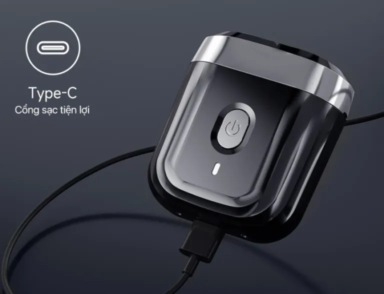 Máy cạo râu Enchen Mini 6s màn hình cảm ứng | AKIA