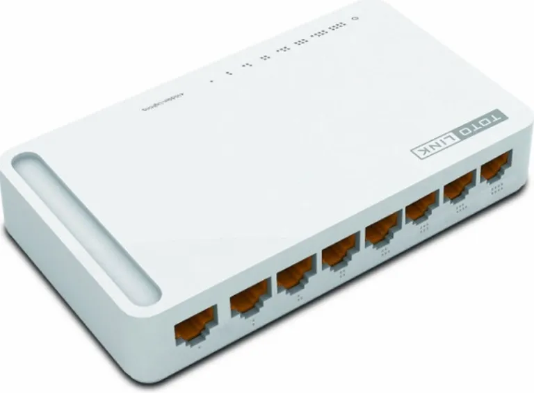 S808 – Switch 8 cổng 10/100Mbps | AKIA