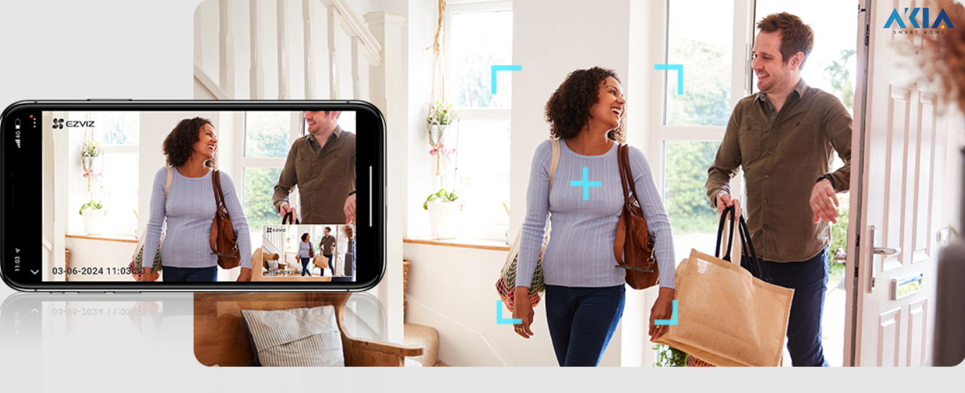 Camera Wifi Thông Minh Ezviz C6C 4K 17 Camera Wifi Thông Minh Ezviz C6C 4K