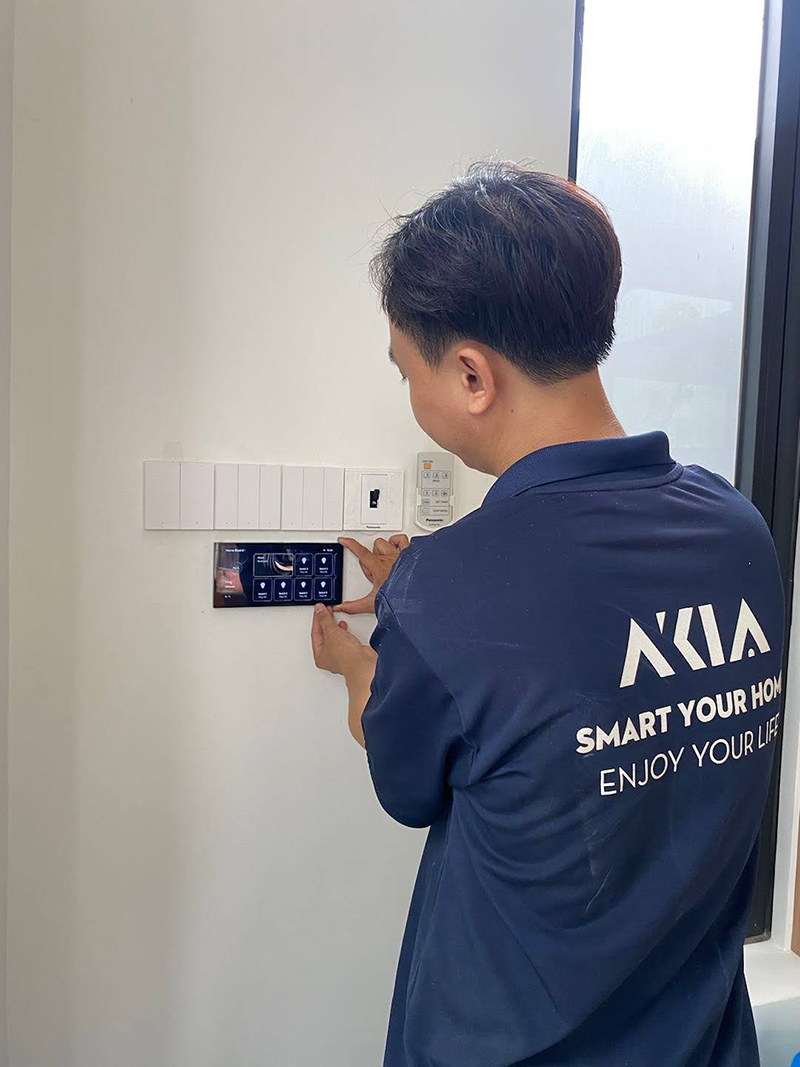 Hướng Dẫn Setup Nhà Thông Minh Chi Tiết Từ A-Z &Amp; 5 Thiết Bị Nên Dùng 25 Đội Ngũ Thi Công Nhà Thông Minh Của Akia Smart Home Có Nhiều Năm Kinh Nghiệm Trong Lĩnh Vực