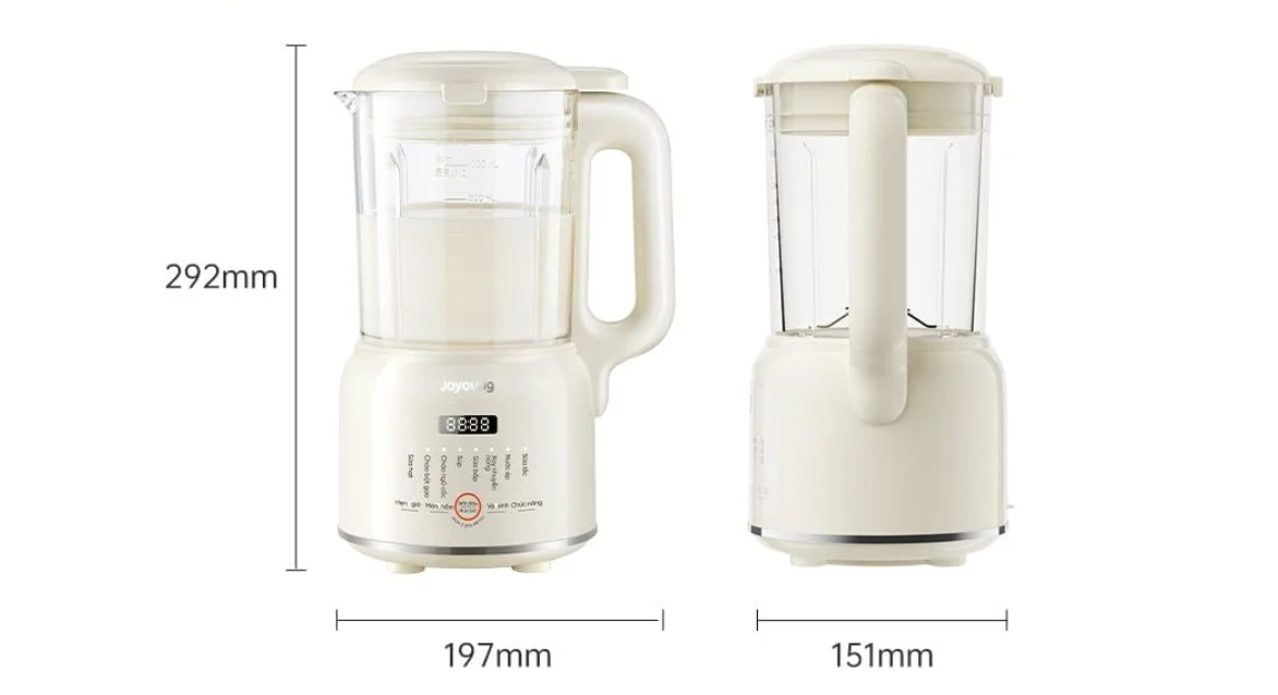 Máy Làm Sữa Hạt Đa Năng Joyoung Jsm-135 10 Máy Làm Sữa Hạt Đa Năng Joyoung Jsm-135