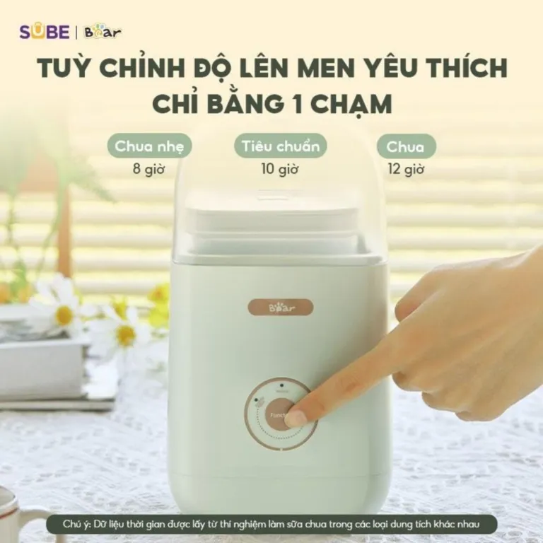 Máy làm sữa chua Bear SB-SC12C – Xanh lá | AKIA