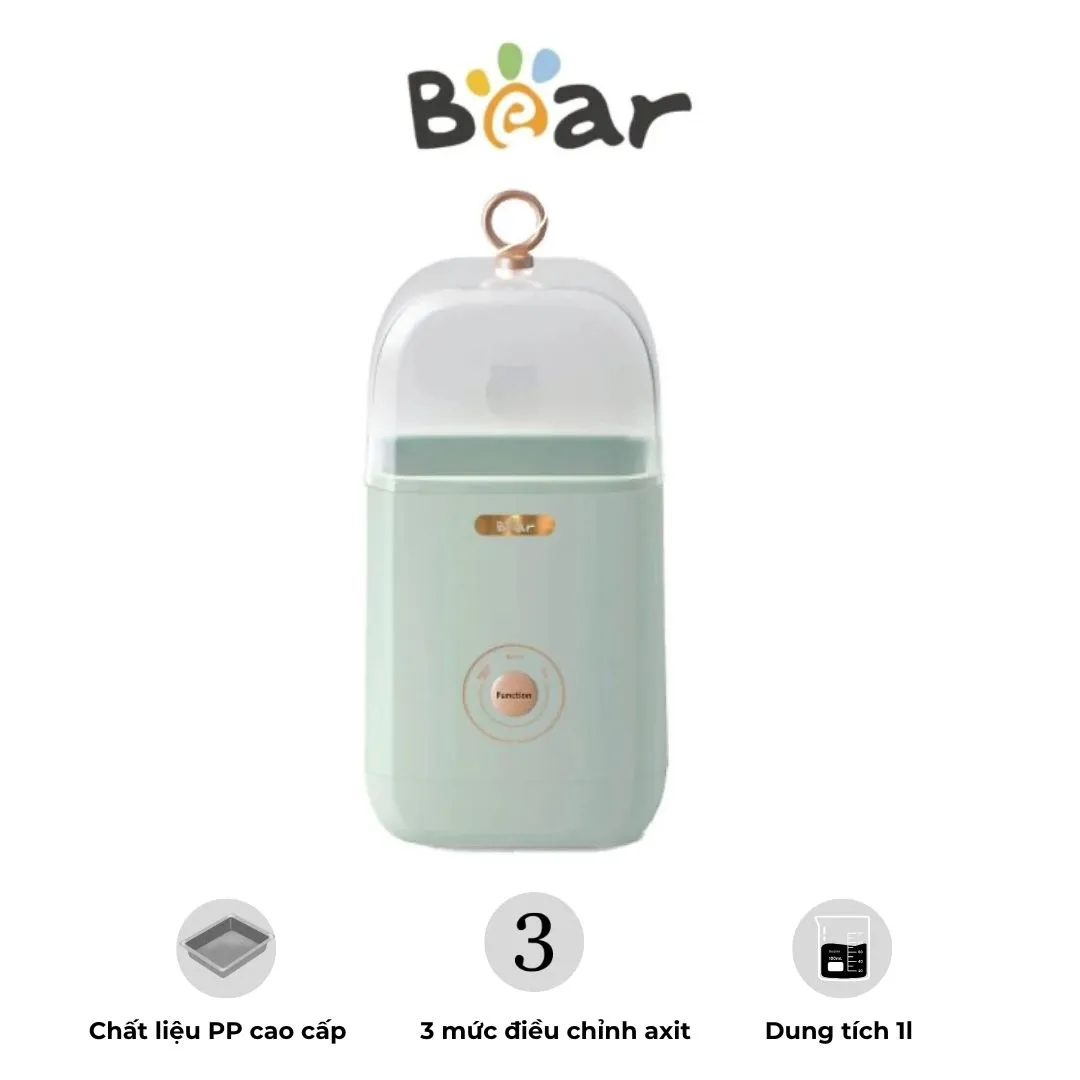Máy làm sữa chua Bear SB-SC12C – Xanh lá | AKIA