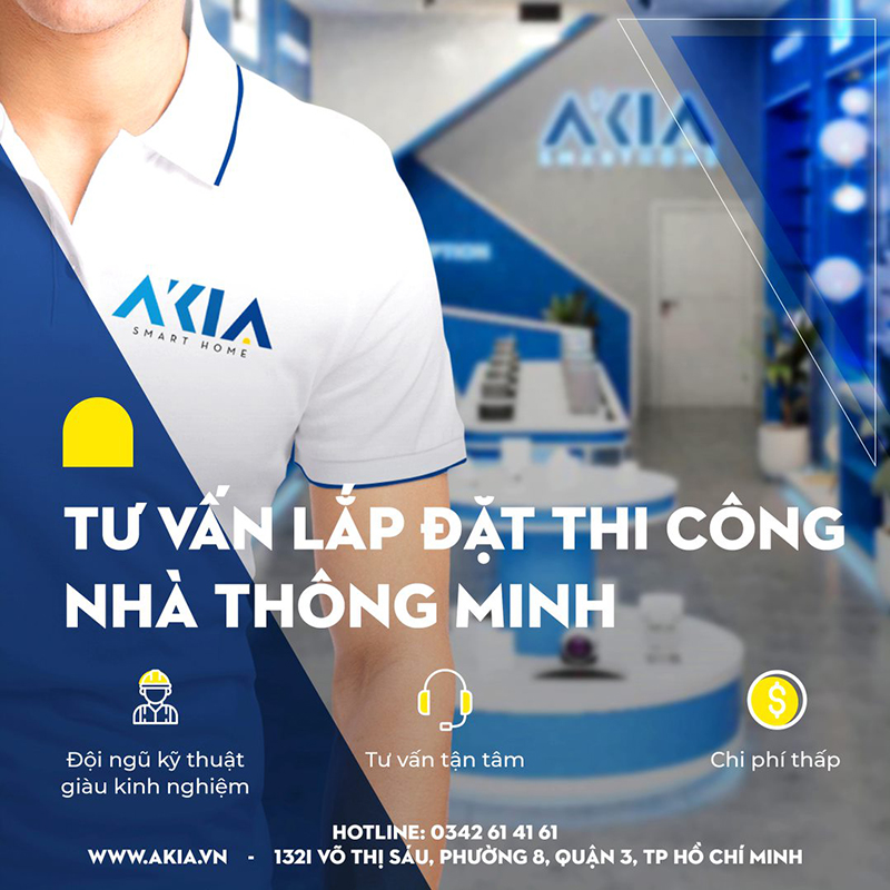 Akia - Đơn Vị Chuyên Nghiệp Thi Công Lắp Đặt Nhà Thông Minh Tại Bình Dương 15 Akia Smart Home Có Đội Ngũ Tư Vấn Am Hiểu Về Sản Phẩm Và Giải Pháp Nhà Thông Minh